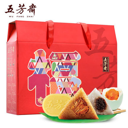 福雅五芳礼品粽1380克