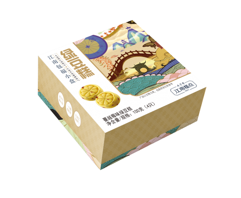 25克*4蔓越莓味绿豆糕