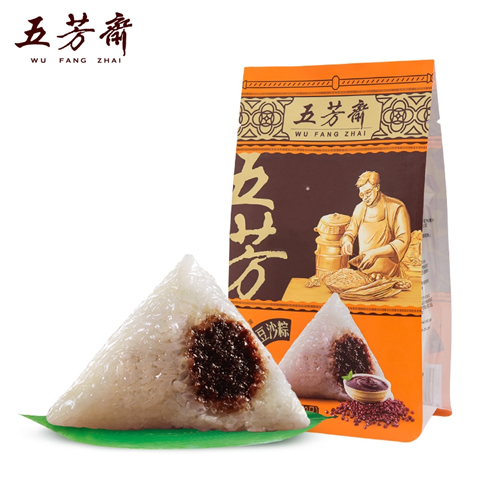 真空袋装140克*2只润香豆沙粽