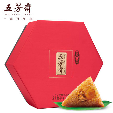 百年五芳礼盒粽1800克