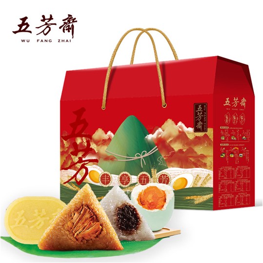 丰享五芳礼品粽1700克