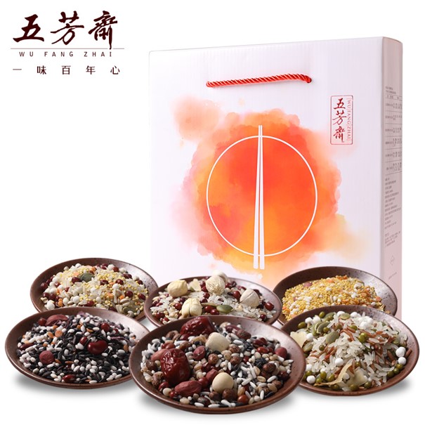 暖意粥料礼盒装