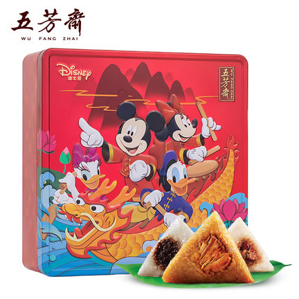 欢聚五芳礼盒粽（迪士尼） 1120克