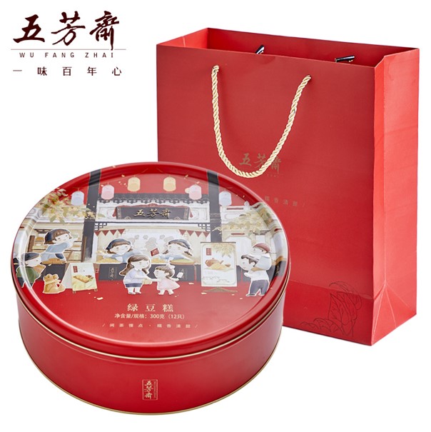 绿豆糕礼盒